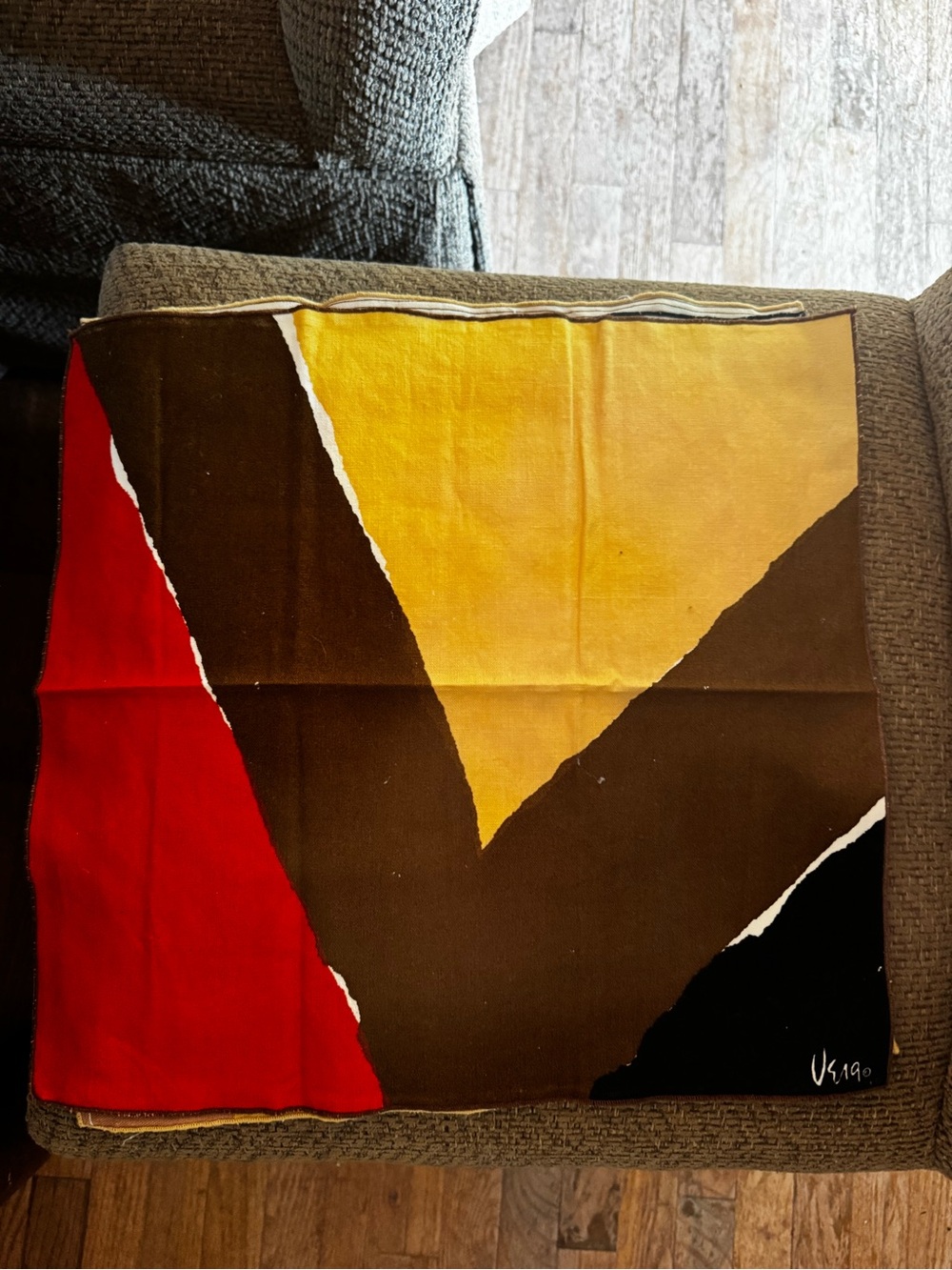 Vintage Linens- Vera Neumann- Napkin